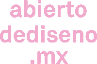 Abierto2020 Sticker by Abierto de Diseño