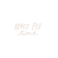 Apple Pie Fall Sticker by BrittDoesDesign
