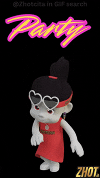 Turn Up Fiesta GIF by Zhotcita