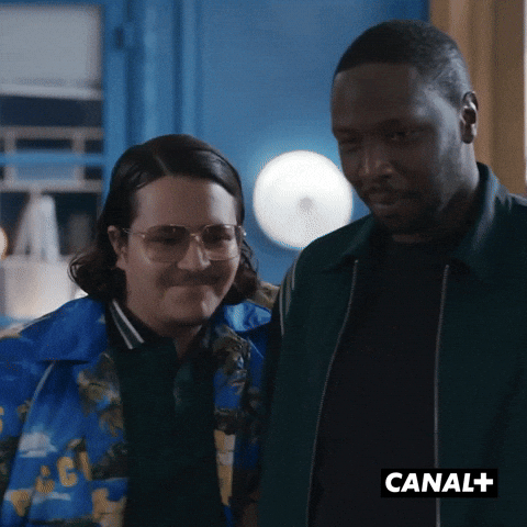 Friends Hug GIF by CANAL+