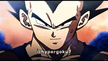 Dragon Ball Super Ultra Instinct GIF