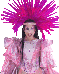 Drag Visa Sticker by LOCAMENTE