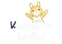 Familia Lets Sticker by @campingstel