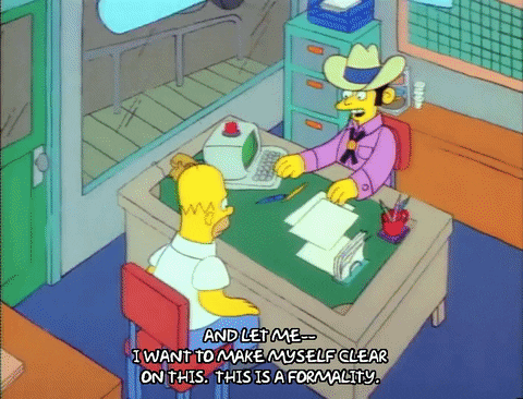 Season 1 GIF by The Simpsons