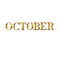 CohenTexas fall gold autumn october Sticker