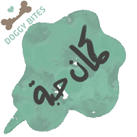 عو Sticker by Doggy Bites