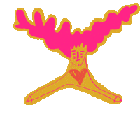 illustration guatemala Sticker by Paula Morales