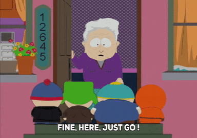 talking eric cartman GIF by South Park 