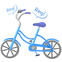 Happy Ring Ring Sticker by EchoKids
