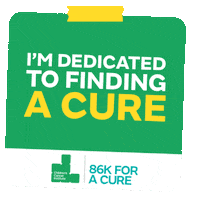 ChildrensCancerInstitute childhood cancer kids cancer ccia 86kforacure Sticker