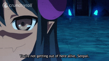 You're Not Getting Out Alive