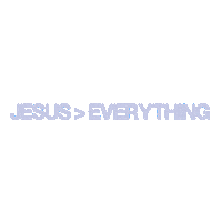 Jesus Sticker by Catch The Fire Toronto