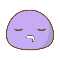mochimii fun cute food kawaii Sticker