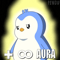 Penguin Aura GIF by Pudgy Penguins
