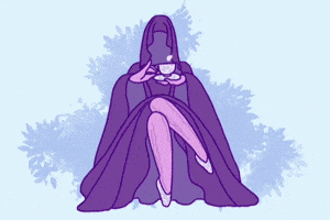 Tea Time GIF