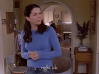 season 1 netflix GIF by Gilmore Girls 