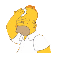 homer STICKER by imoji
