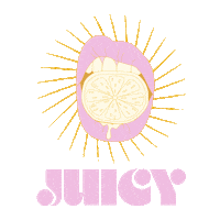 Juicy Sticker by GGsburgers