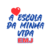 EMJCCMJ emj ccmj emjccmj escolameninojesus Sticker