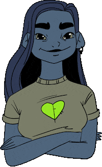 UniversalDenmark love music heart girl Sticker