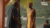 Oh No Handshake GIF by Death In Paradise