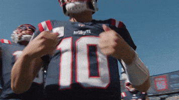 Football Celebration GIF by New England Patriots