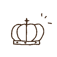 Brown Sticker