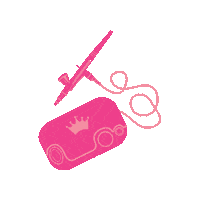 Cookie Spray Sticker by TheCookieCountess