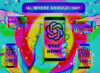 Excited Chat GIF by PEEKASSO