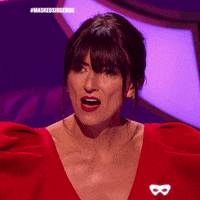 Davina Mccall What GIF by The Masked Singer UK & The Masked Dancer UK