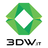 3dw_it 3d wood 3dw 3dwood Sticker