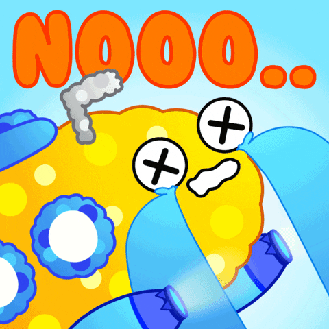 imaginaryones giphyupload nft crying panic GIF