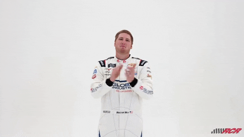 Global Industrial Good Job GIF by Richard Childress Racing