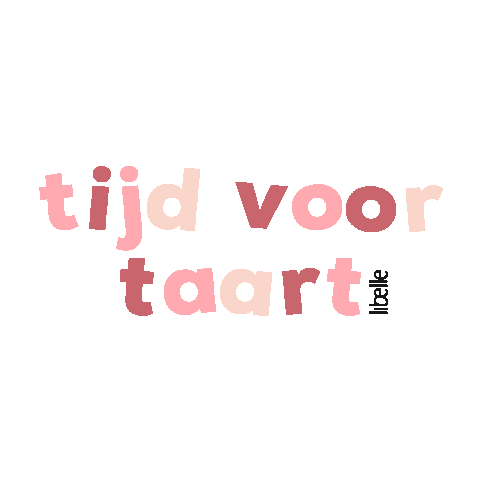 happy birthday hoera Sticker by Libelle.nl