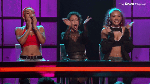 Liza Koshy GIF by The Roku Channel