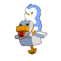 Penguin Pet Sticker by Pudgy Penguins