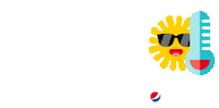 summer weather Sticker by Pepsi #Summergram