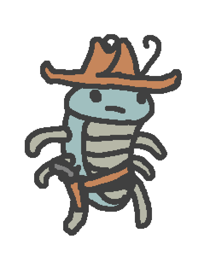 Wild West Walk Sticker