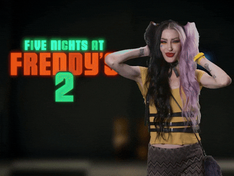 Vanessa Decker GIF by Five Nights At Freddy’s