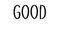 Good Morning Sticker