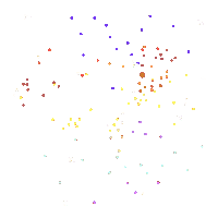 Mtv Rainbow Sticker by Alba Paris