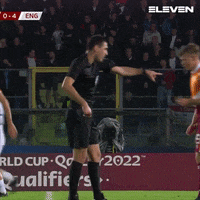Moon Walk Football GIF by ElevenSportsBE