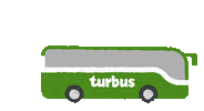 Travel Going Sticker by Turbus