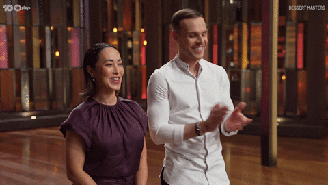 Laugh Laughing GIF by MasterChefAU