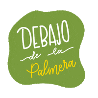Playa Palm Sticker