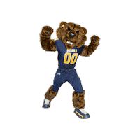 Unc Klawz Sticker by University of Northern Colorado