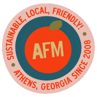 Athensga Sticker by Athens Farmers Market
