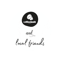 Support Local Business Sticker by coffeekult