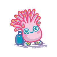 Sticker Travel Sticker