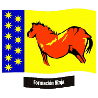 Flag Spain Sticker by Formación Ninja